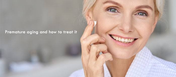 Premature Aging and How to Treat it - SavarnasMantra