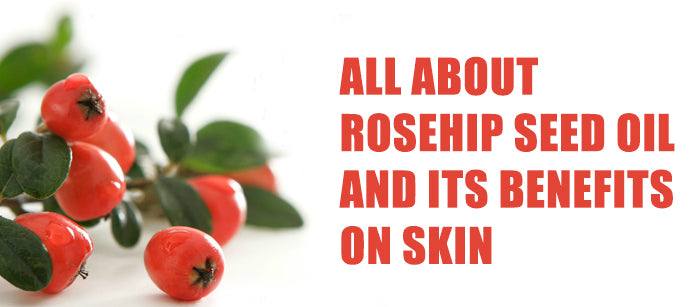 All about Rosehip seed oil and Its Benefits on Skin - SavarnasMantra