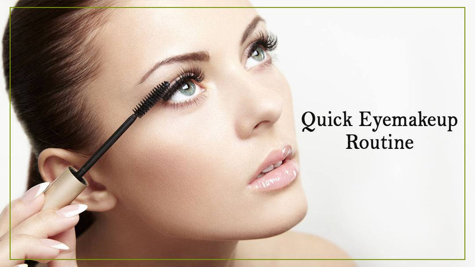 Quick Eye Makeup Routine - SavarnasMantra