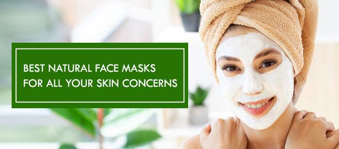 Best Natural Face Masks for All Your Skin Concerns