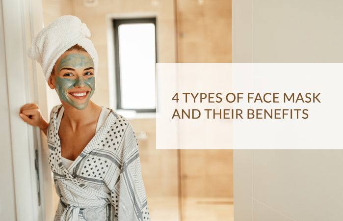 4 Types of Face Mask and Their Benefits - SavarnasMantra