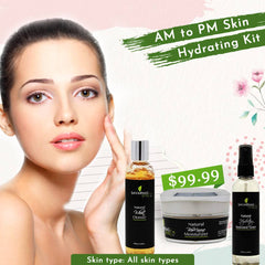AM to PM Skin Hydrating Kit - SavarnasMantra