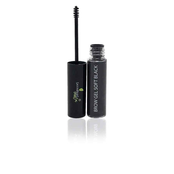 Eyebrow Gel Soft Black