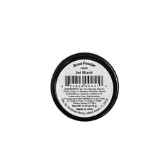 Eyebrow Powder Soft Jet Black - SavarnasMantra