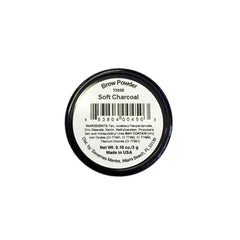 Eyebrow Powder Soft Charcoal