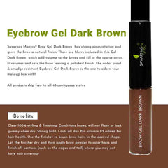 Eyebrow Gel Dark Brown