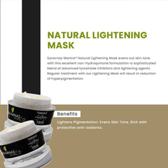 Natural Lightening Mask
