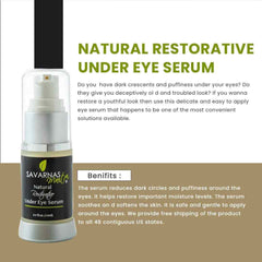 Natural Restorative Under Eye Serum