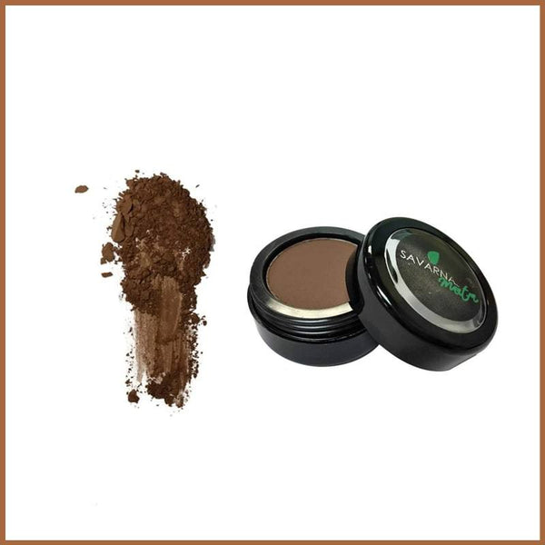 Eyebrow Powder Medium Brown - SavarnasMantra