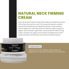 Natural Neck Firming Cream