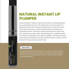 Natural Instant Lip Plumper