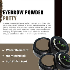 Eyebrow Powder Putty - SavarnasMantra