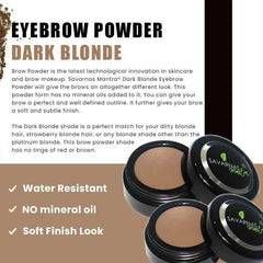 Eyebrow Powder Dark Blonde