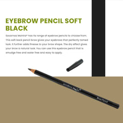 Eyebrow Pencil - Soft Black