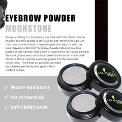 Eyebrow Powder Moonstone - SavarnasMantra