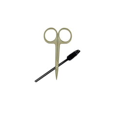 Eyebrow Scissors and Brush Combo
