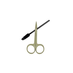 Eyebrow Scissors and Brush Combo