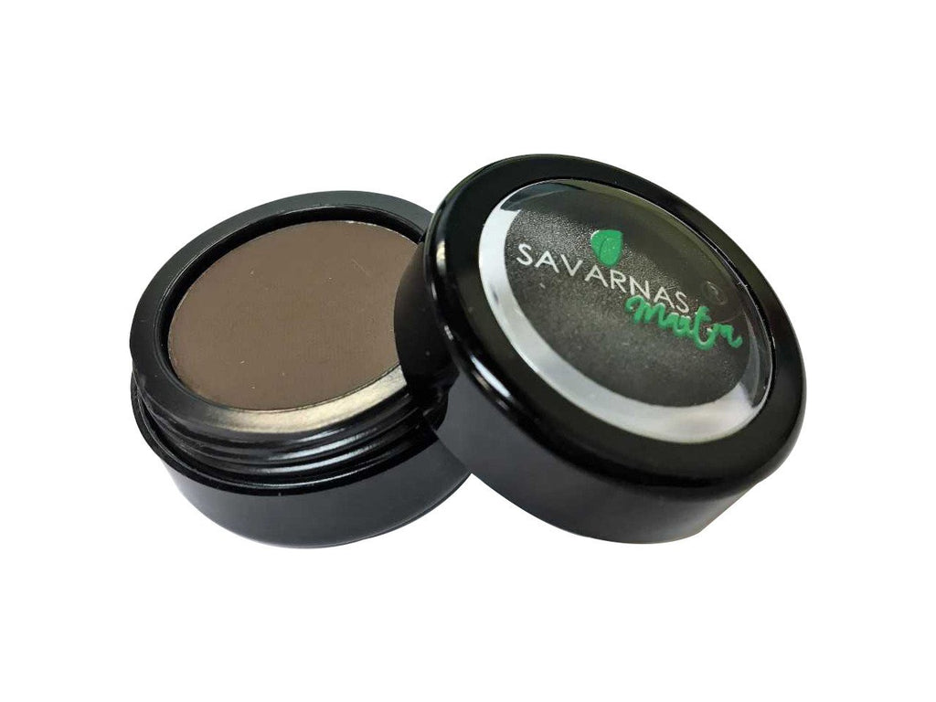 Savarnas Mantra Natural Eyebrow Powder Dark Brown