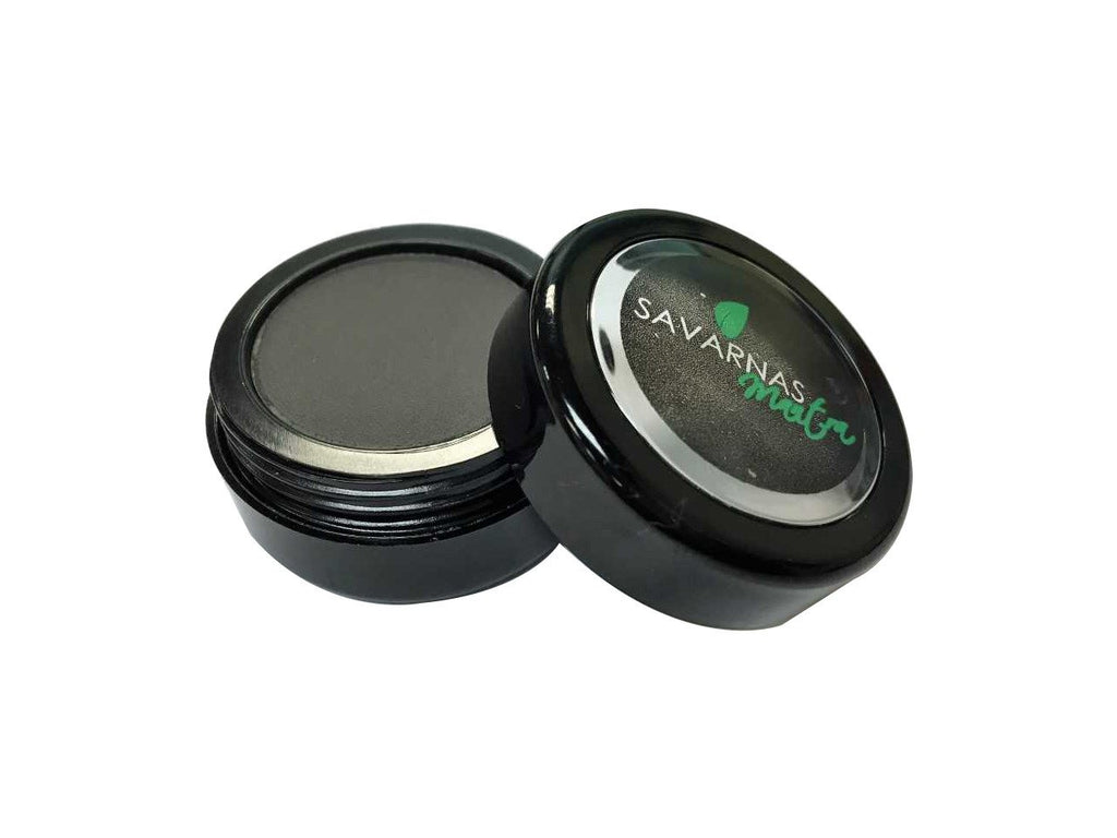 Savarnas Mantra Natural Eyebrow Powder Soft Black