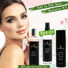 AM to PM Skin Balance Kit - SavarnasMantra